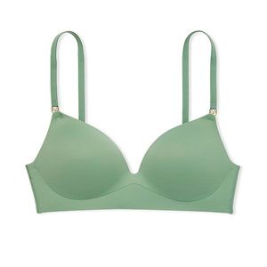 40DD—Love Cloud Wireless Push-Up Bra—“Smooth in Seasalt Green”